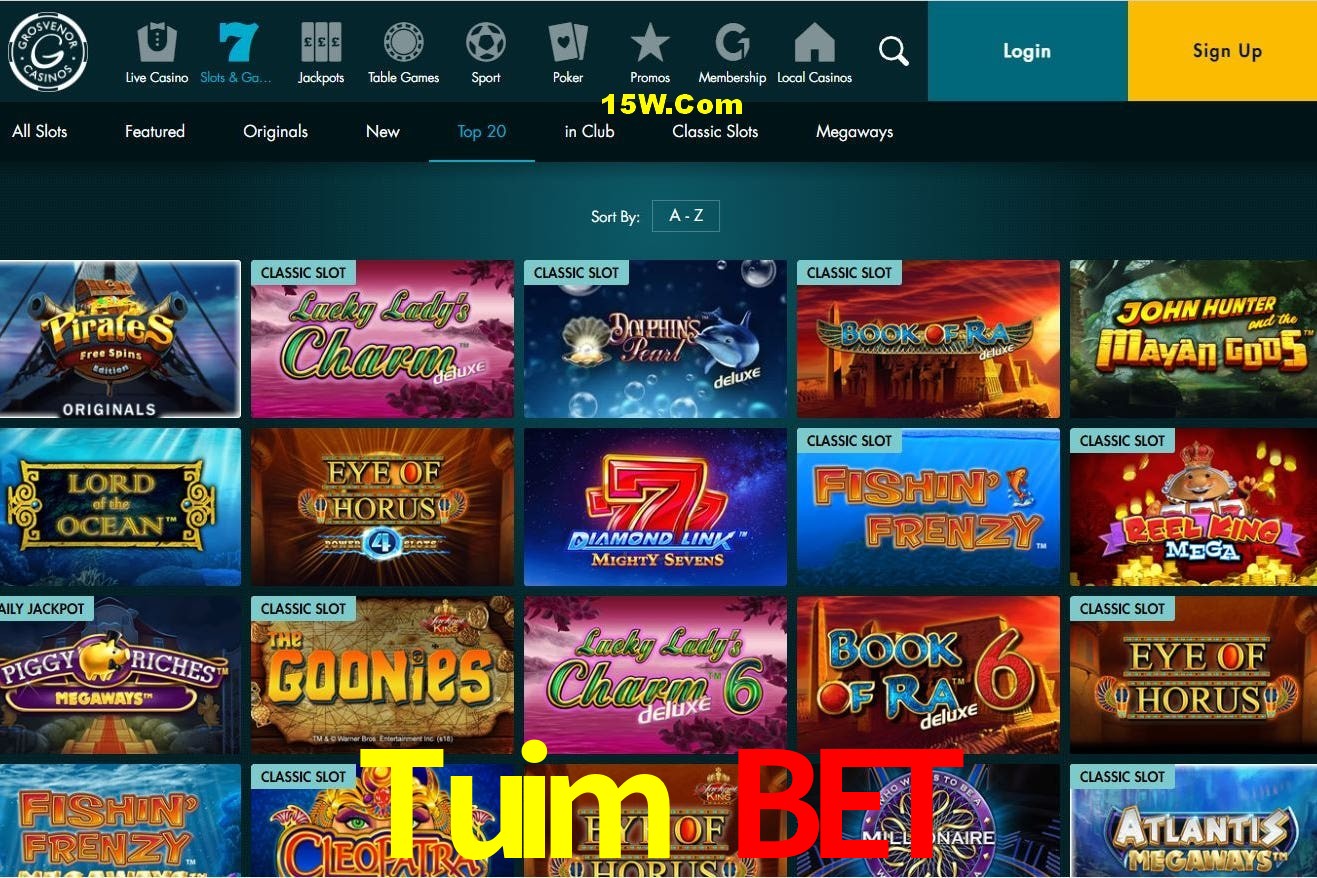 Responsive Design Tuim Bet